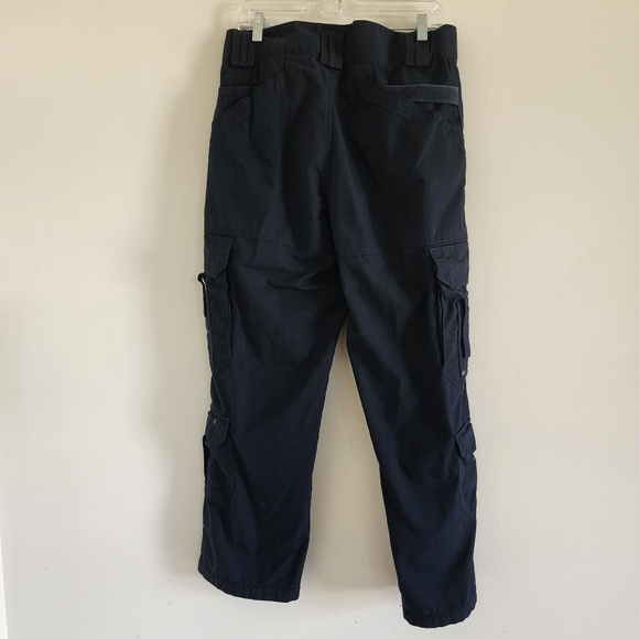 5.11 Men's Navy Blue Taclite Pro Ripstop Pants 34x32 - Picture 7 of 15